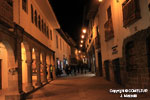 CUZCO CITY BY NIGHT