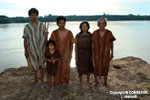 MACHIGUENGA FAMILY -  TAMBOPATA