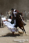 PERUVIAN PASO HORSE AND MARINERA