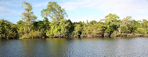 Mapococha Lagoon