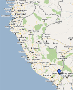 Maps of Puno
