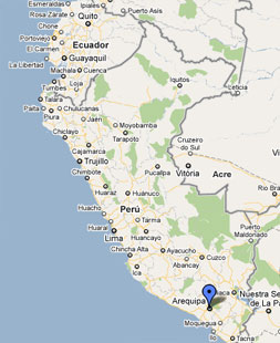 Maps of Arequipa