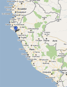 Maps of Chiclayo