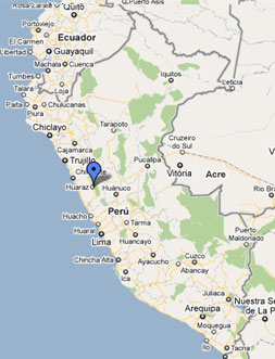 Mapas de Huaraz