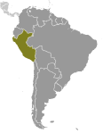 Maps of Peru